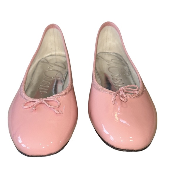 NEW J. Crew Zoe Romance Pink Patent Leather Ballet Flats - 7 - Picture 7 of 15